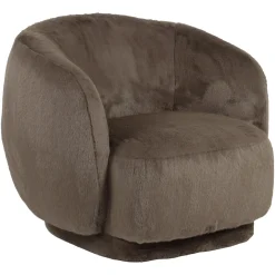 Richmond Fauteuil Negreslo Bruin Fluffy