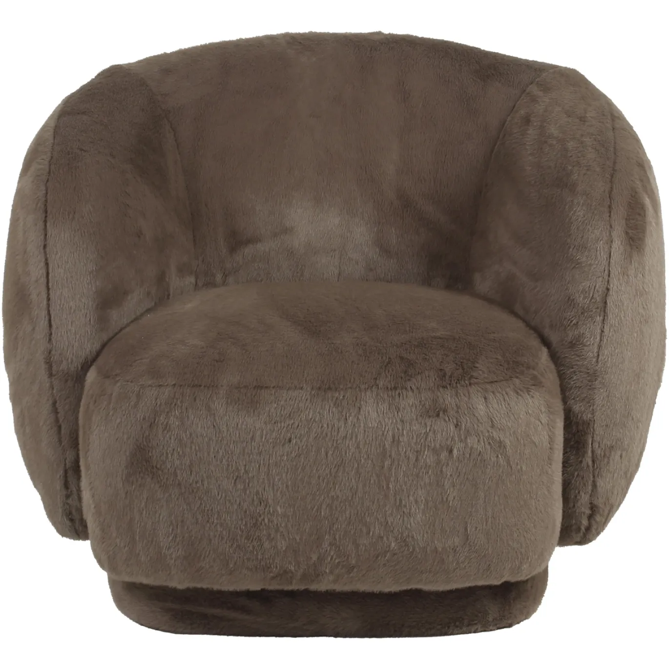 Richmond Fauteuil Negreslo Bruin Fluffy