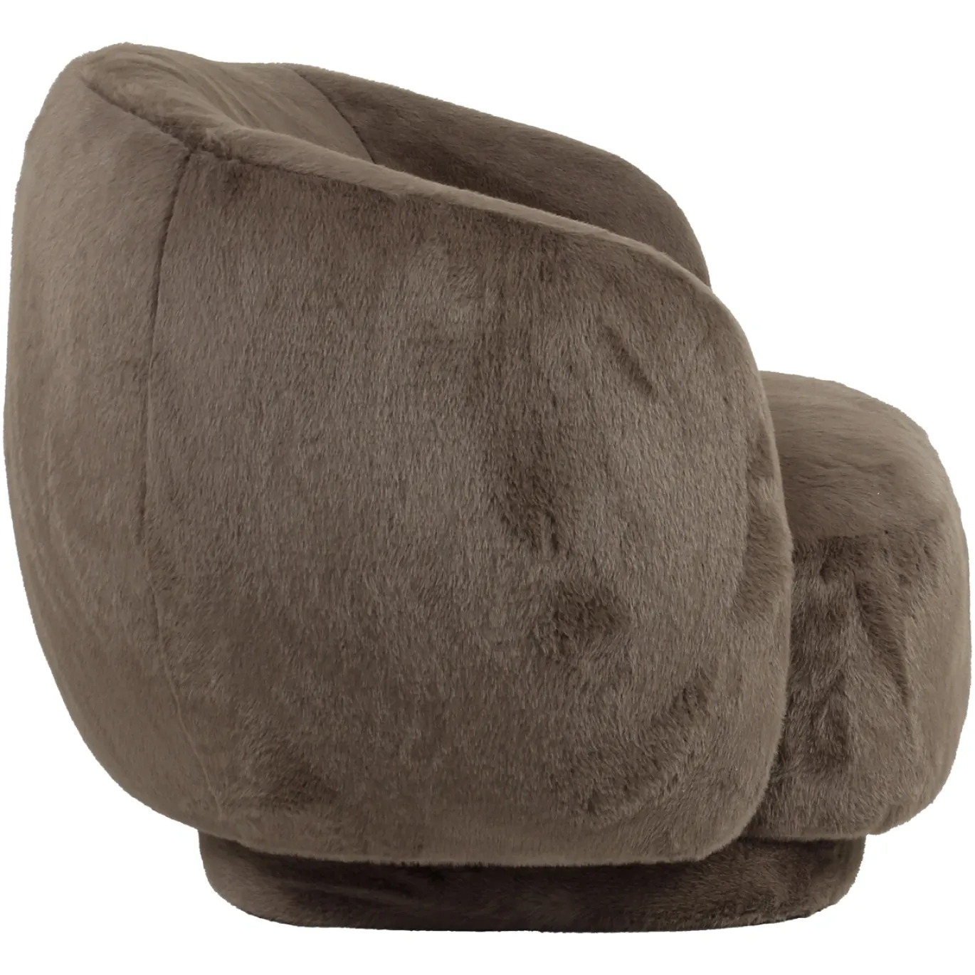 Richmond Fauteuil Negreslo Bruin Fluffy