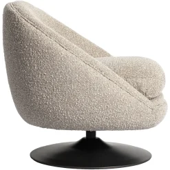 Richmond Fauteuil Nodo Naturel Chunky Draaibaar