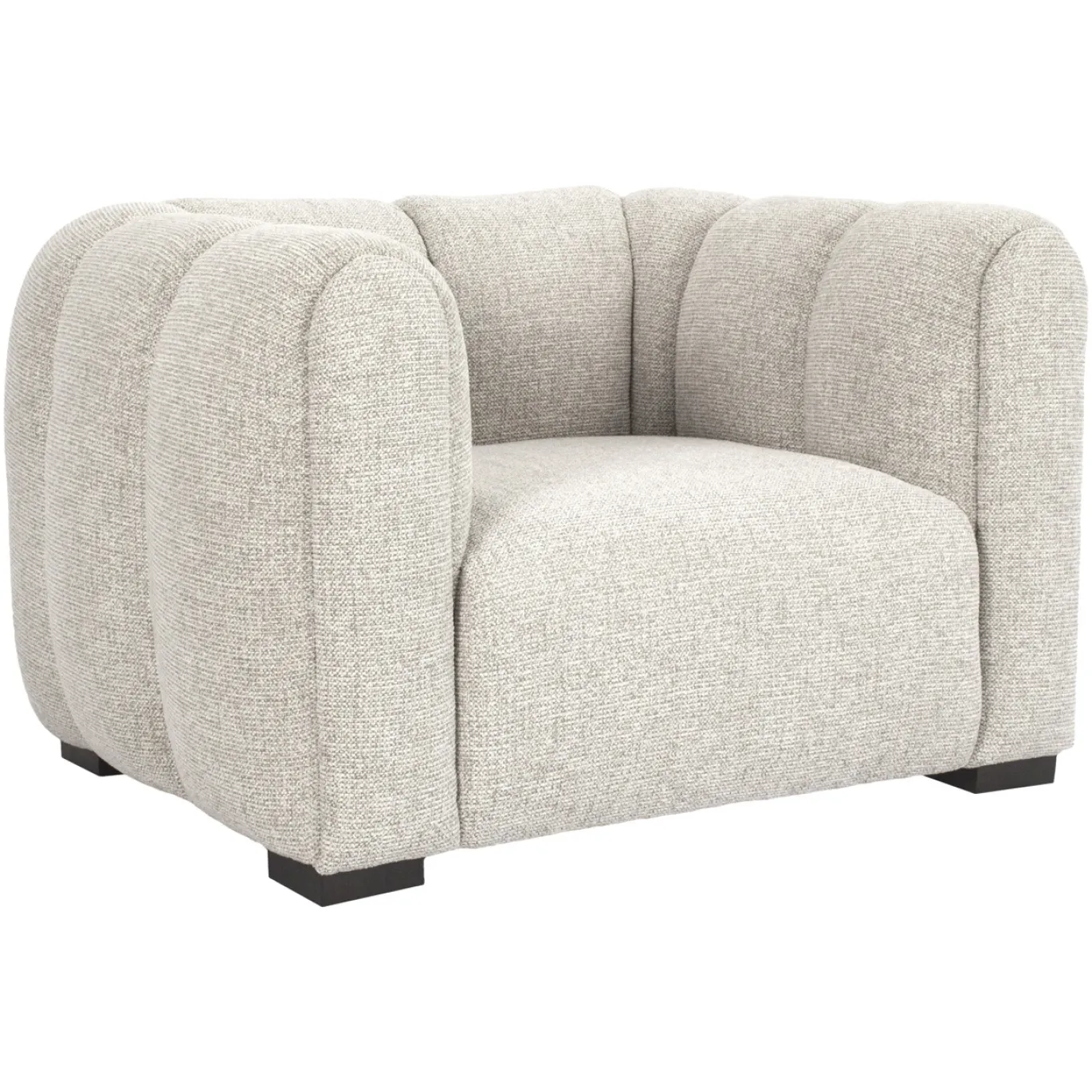 Richmond Fauteuil Novaro Naturel Fancy