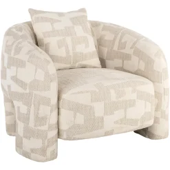 Richmond Fauteuil Tuscany Beige Graffic