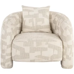 Richmond Fauteuil Tuscany Beige Graffic