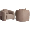 Richmond Fauteuil Tuscany Mokka Chunky