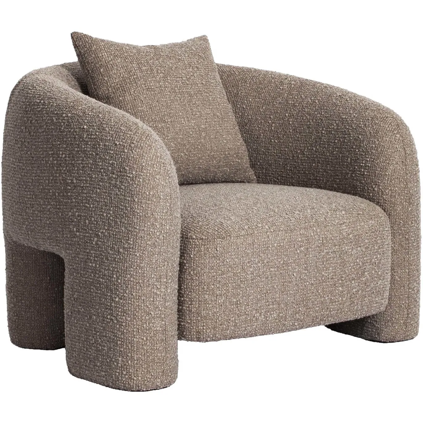Richmond Fauteuil Tuscany Mokka Chunky