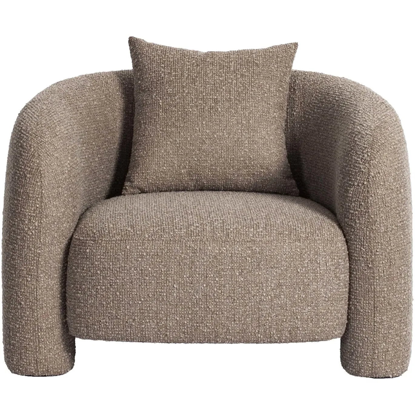 Richmond Fauteuil Tuscany Mokka Chunky