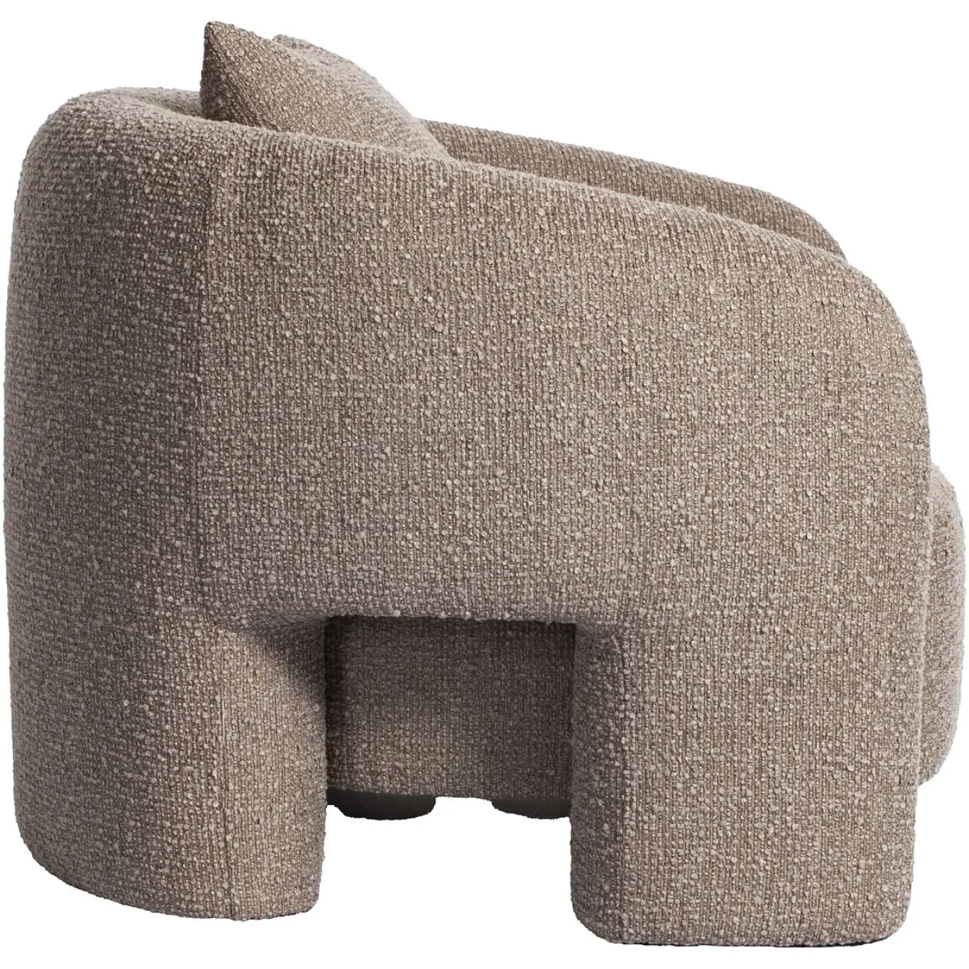 Richmond Fauteuil Tuscany Mokka Chunky