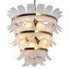 Richmond Hanglamp Ameline Brass Antique