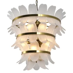 Richmond Hanglamp Ameline Brass Antique
