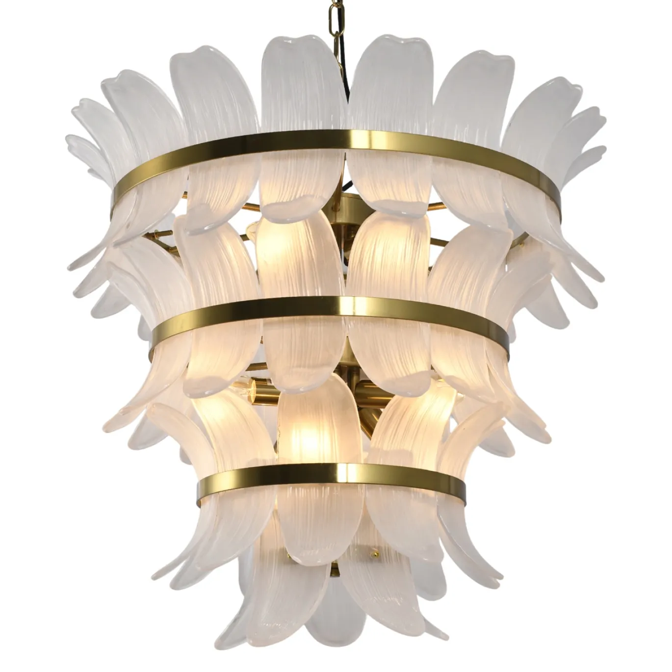 Richmond Hanglamp Ameline Brass Antique