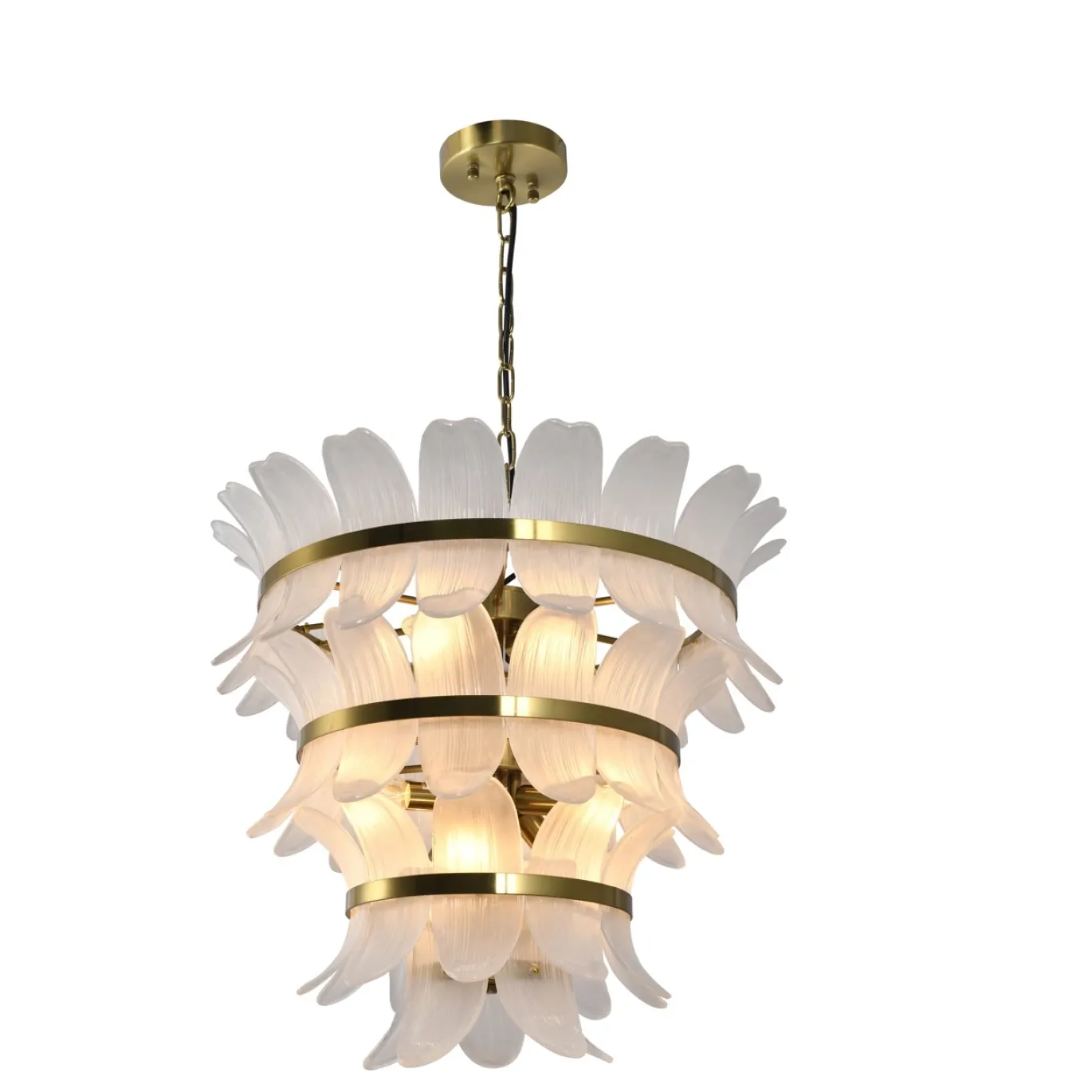 Richmond Hanglamp Ameline Brass Antique