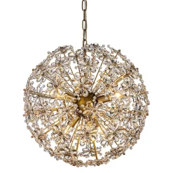 Richmond Hanglamp Cyntha Brons Ø50cm