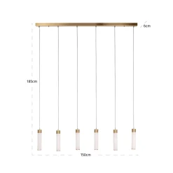 Richmond Hanglamp Elaris Wit
