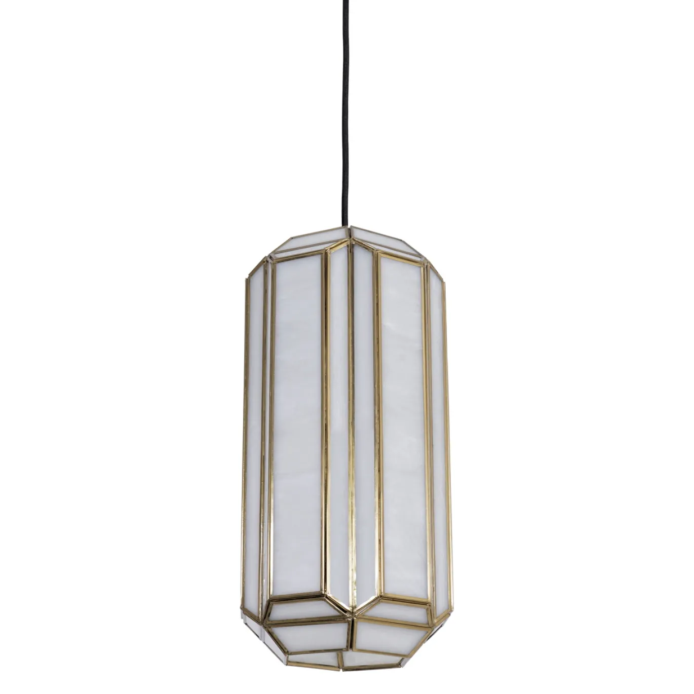 Richmond Hanglamp Elona Brass Antique