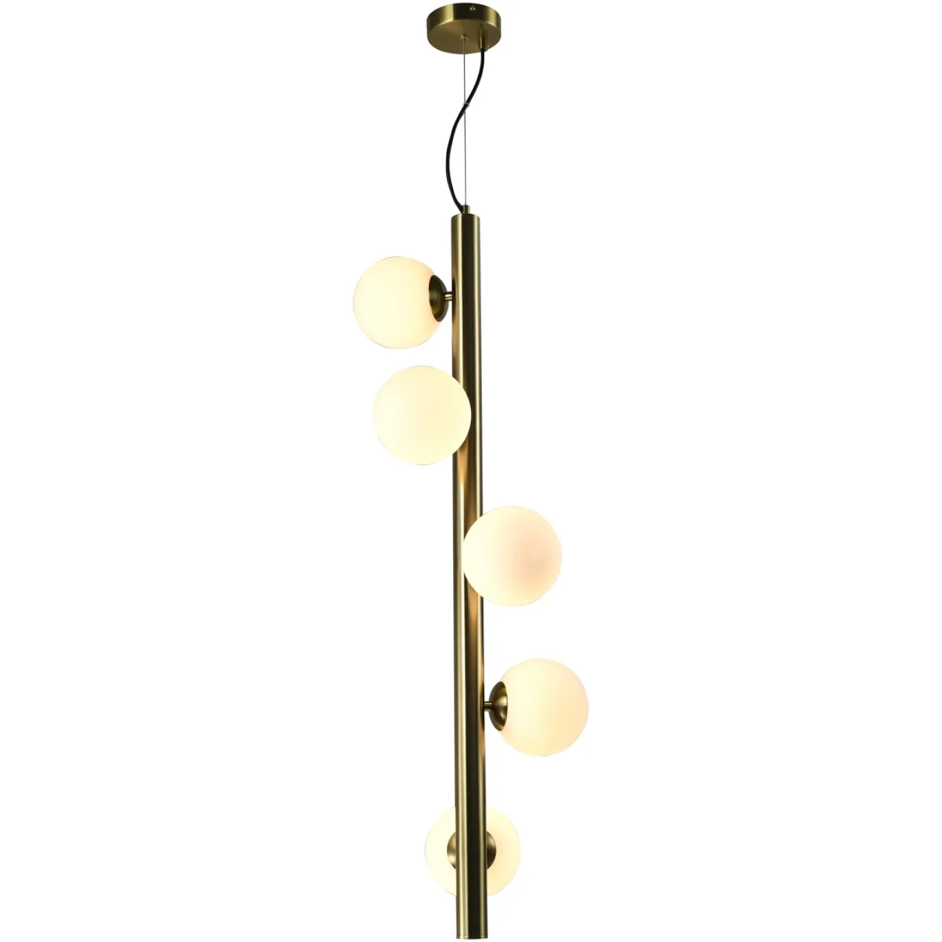 Richmond Hanglamp Elorie Brass Antique