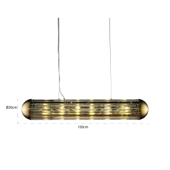 Richmond Hanglamp Mula Brons