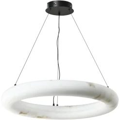 Richmond Hanglamp Solmira Wit