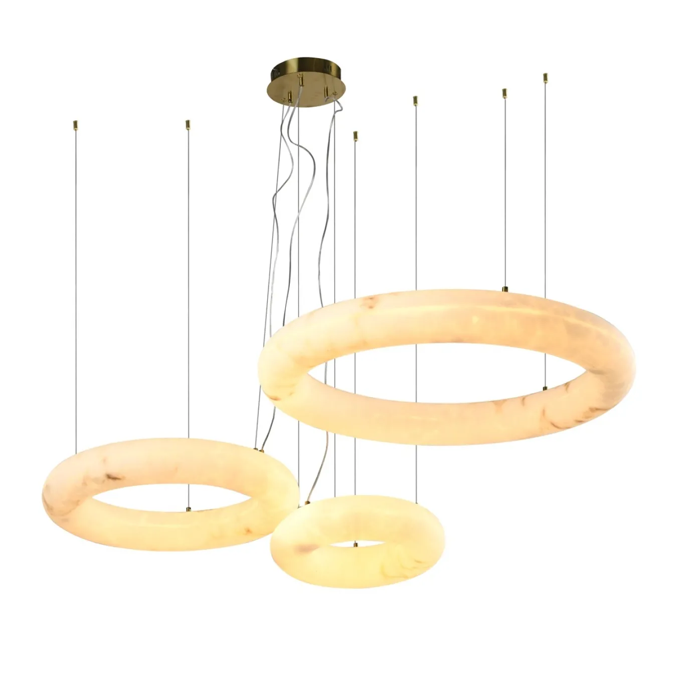 Richmond Hanglamp Thalora Wit