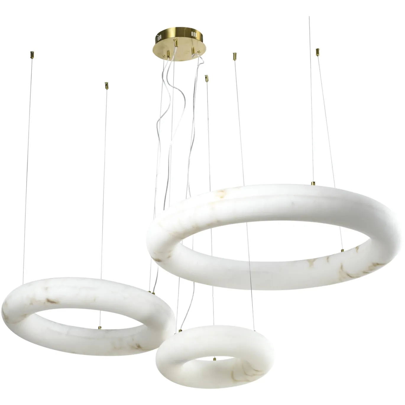 Richmond Hanglamp Thalora Wit