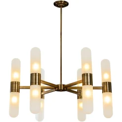 Richmond Hanglamp Tricon Brons