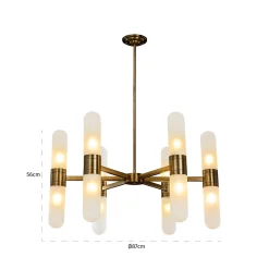 Richmond Hanglamp Tricon Brons