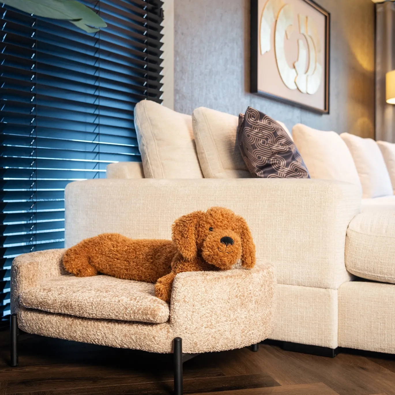 Richmond Huisdierenbed Dolly Naturel Sheep