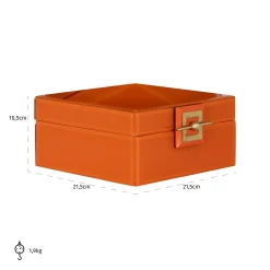 Richmond Juwelen Box Bodine Oranje Groot