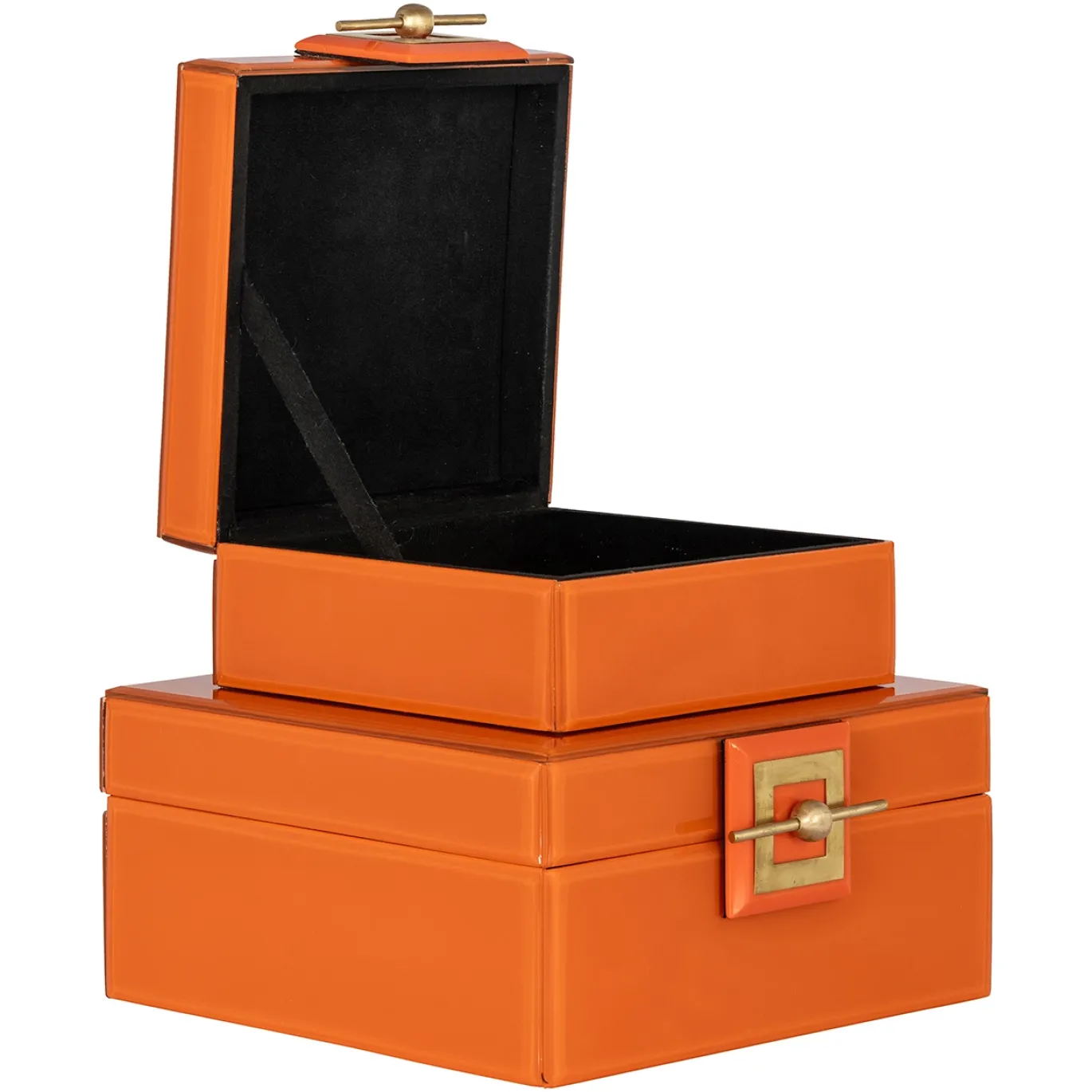 Richmond Juwelen Box Bodine Oranje Groot