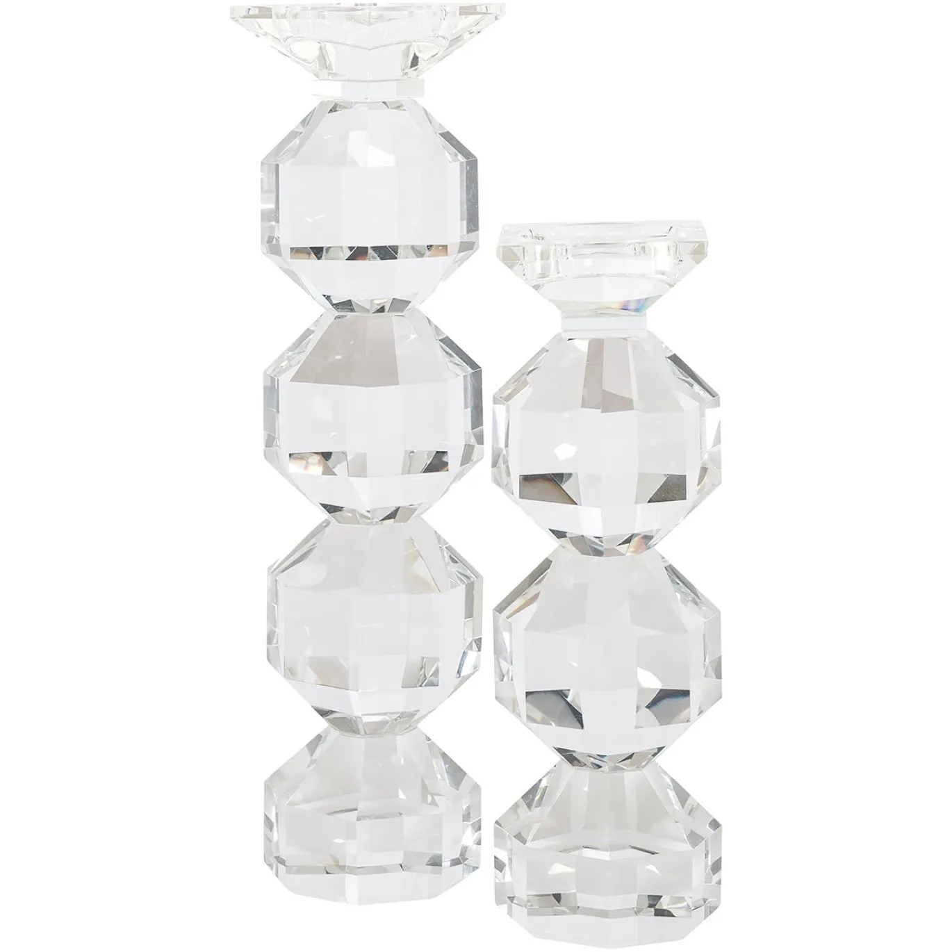 Richmond Kandelaar Safia Glas Klein