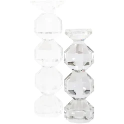 Richmond Kandelaar Safia Glas Klein