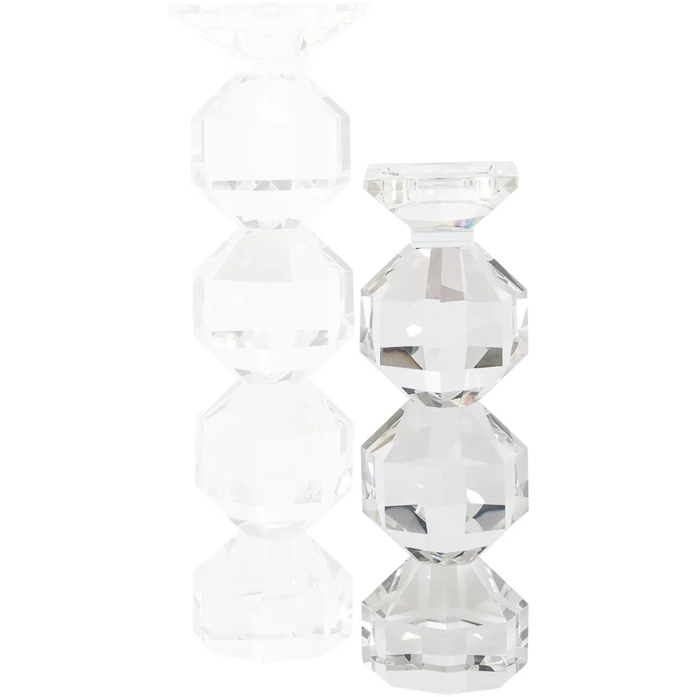 Richmond Kandelaar Safia Glas Klein