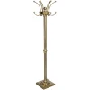 Richmond Kapstok Darwy Brass Antique