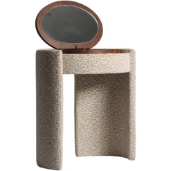 Richmond Kaptafel Set Roxenne Beige Luipaard