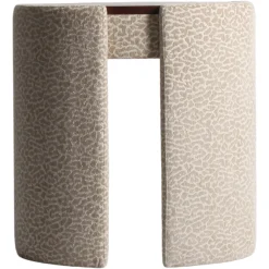 Richmond Kaptafel Set Roxenne Beige Luipaard