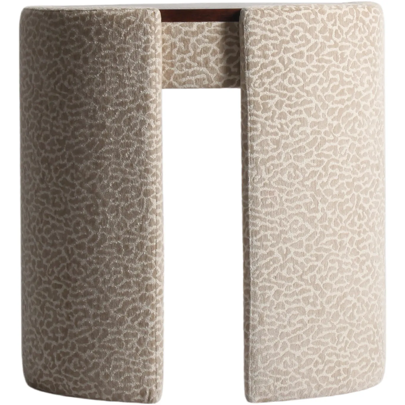 Richmond Kaptafel Set Roxenne Beige Luipaard