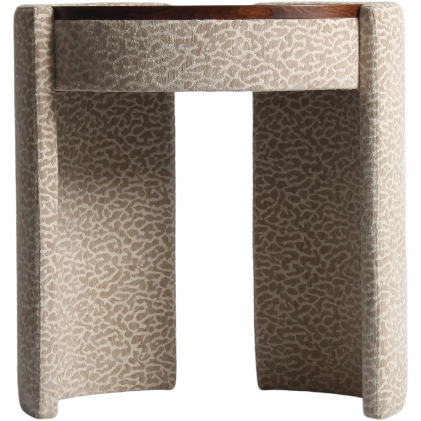 Richmond Kaptafel Set Roxenne Beige Luipaard