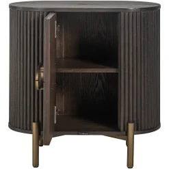 Richmond Kast Luxor 1-Deur Bruin