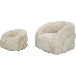 Richmond Kinderfauteuil Lenny Yak Zand