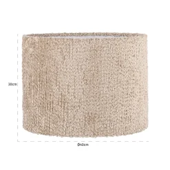 Richmond Lampenkap Emily Lovely Beige Ø40cm