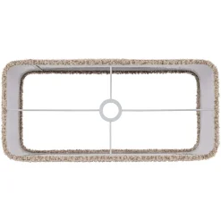 Richmond Lampenkap Emily Rechthoek Lovely Beige