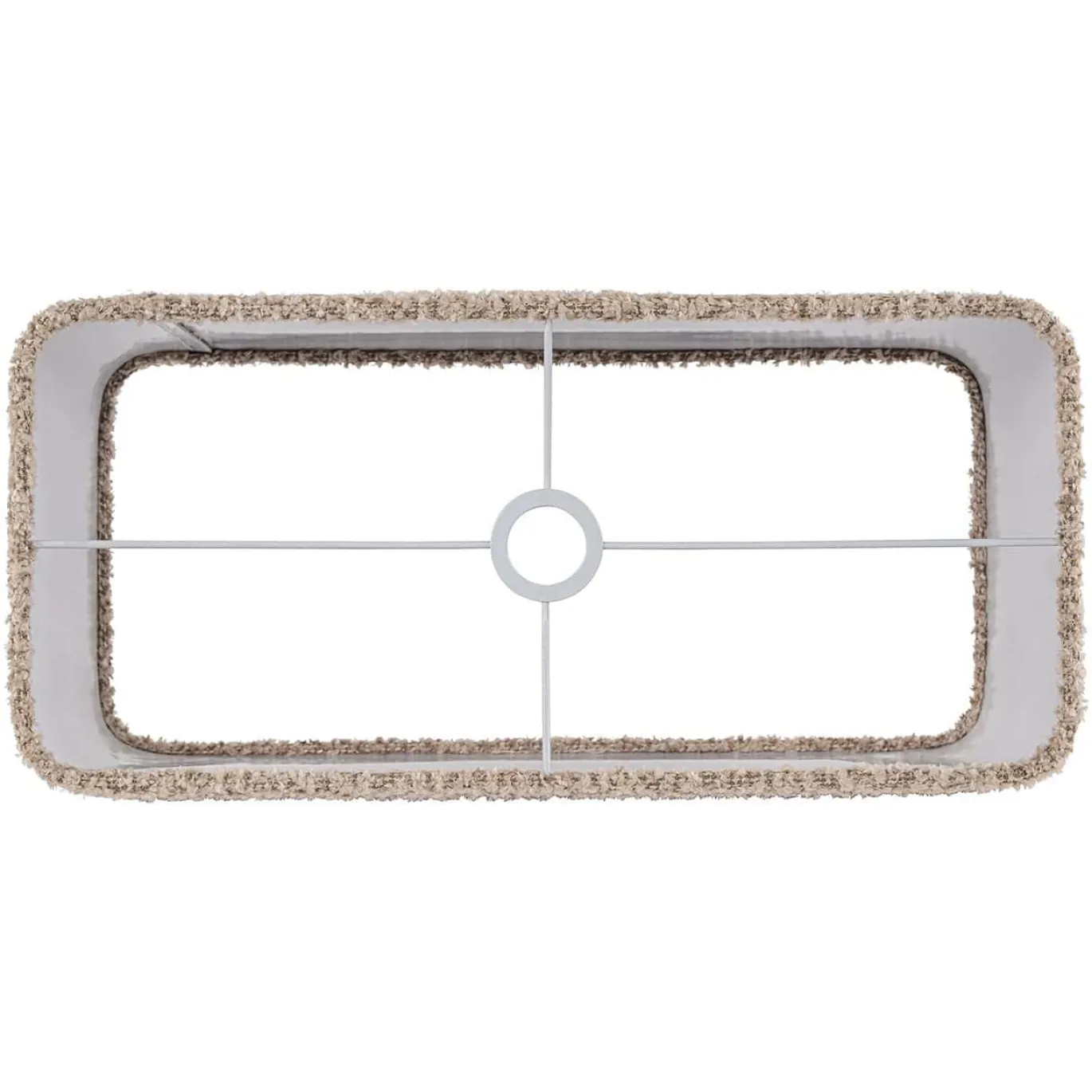 Richmond Lampenkap Emily Rechthoek Lovely Beige
