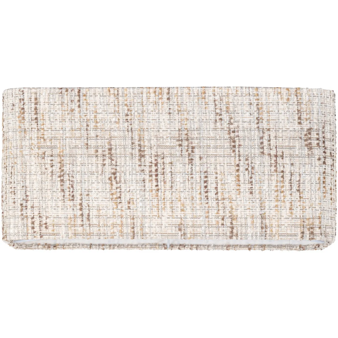 Richmond Lampenkap Filou Cream Coco Rechthoek 55cm