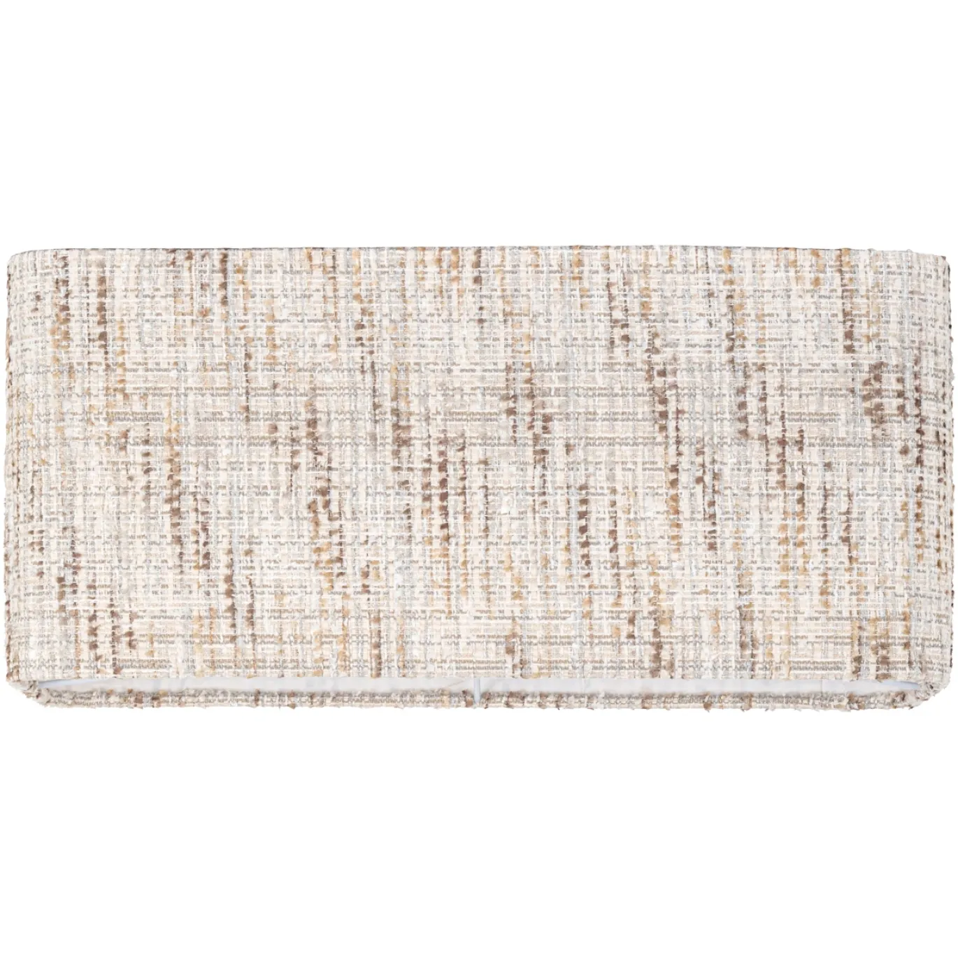 Richmond Lampenkap Filou Cream Coco Rechthoek 55cm