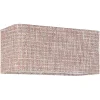 Richmond Lampenkap Live Trendy Rose Rechthoek 55cm