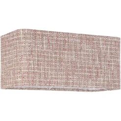 Richmond Lampenkap Live Trendy Rose Rechthoek 55cm