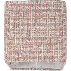 Richmond Lampenkap Live Trendy Rose Rechthoek 55cm