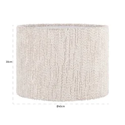 Richmond Lampenkap Marly Lovely Crème Ø40cm