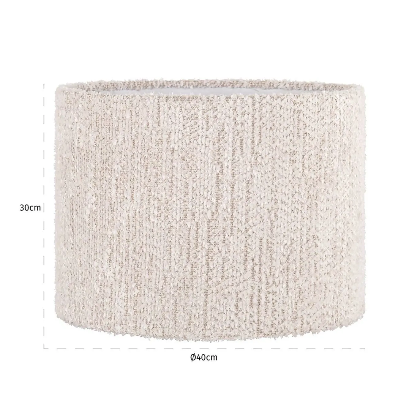 Richmond Lampenkap Marly Lovely Crème Ø40cm