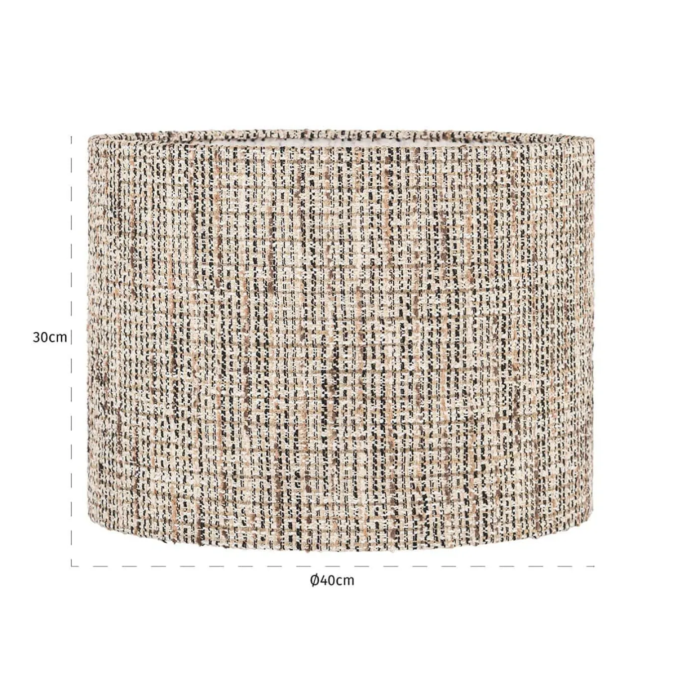 Richmond Lampenkap Philou Trendy Nature Ø40cm