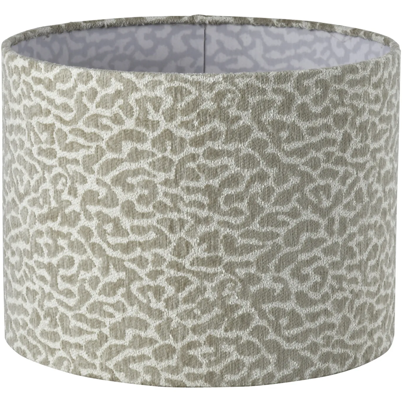 Richmond Lampenkap Zena Beige Leopard Ø40cm